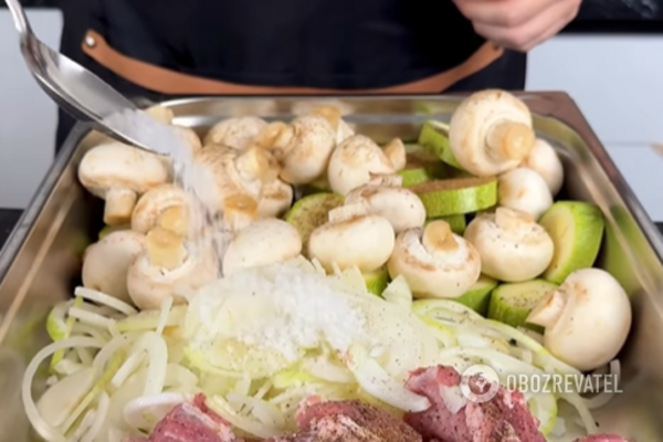 cook step