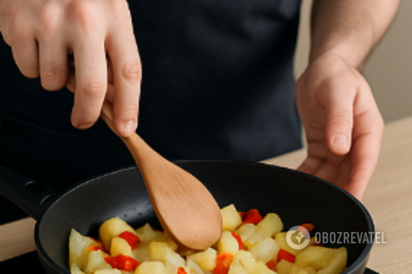 cook step