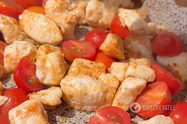cook step