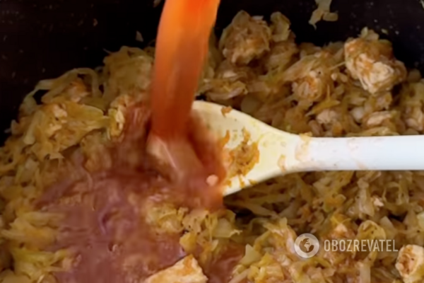 cook step