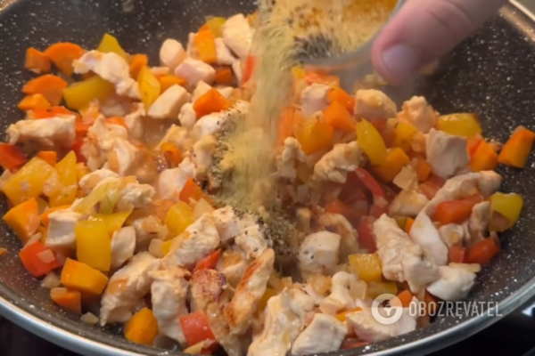 cook step