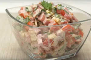 Салат с помидорами - пошаговый рецепт Салат с помидорами - пошаговый рецепт