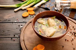 Суп с галушками - пошаговый рецепт Суп с галушками - пошаговый рецепт