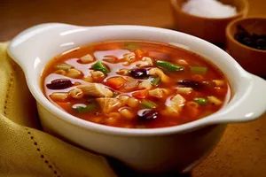 Солянка з ковбасою - покроковий рецепт Солянка з ковбасою - покроковий рецепт