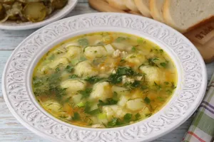 Галушки для супу - покроковий рецепт Галушки для супу - покроковий рецепт