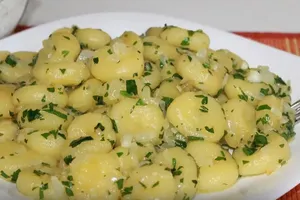 Картофельные клецки - пошаговый рецепт Картофельные клецки - пошаговый рецепт