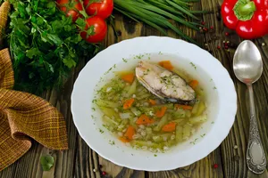 Уха зі щуки - покроковий рецепт Уха зі щуки - покроковий рецепт
