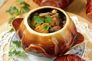 Жаркое в горшочках - пошаговый рецепт Жаркое в горшочках - пошаговый рецепт