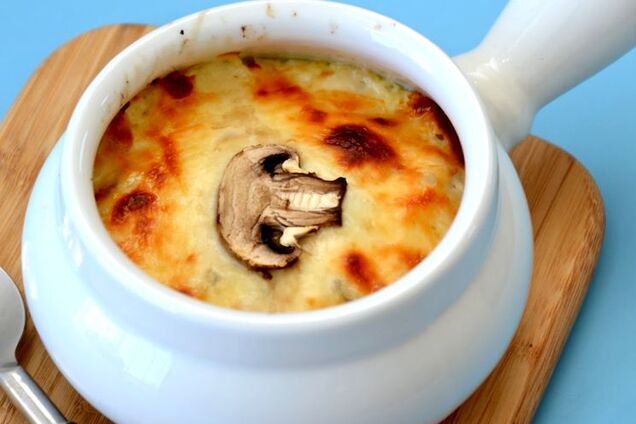 Жульєн з грибами