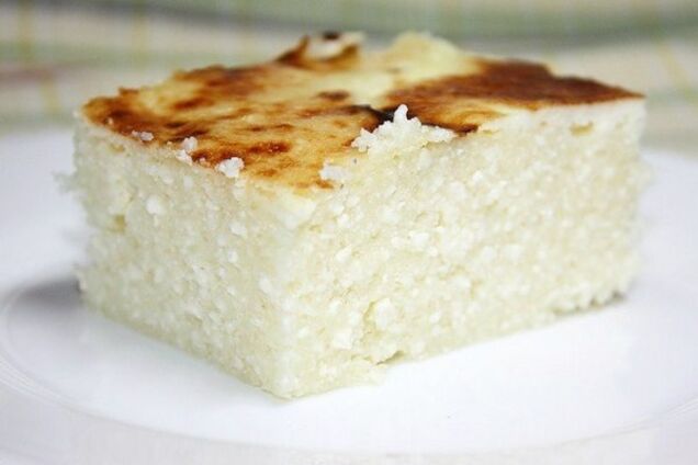 Сирна запіканка у мультиварці