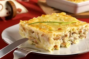 Запеканка из макарон - пошаговый рецепт Запеканка из макарон - пошаговый рецепт