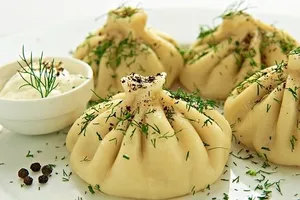 Хинкали в мультиварке - пошаговый рецепт Хинкали в мультиварке - пошаговый рецепт