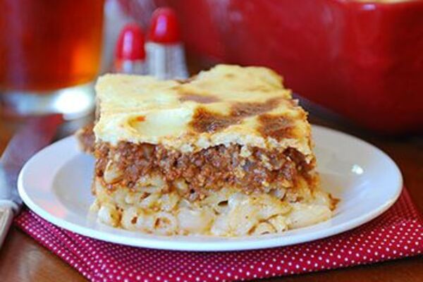 Запіканка з м'ясом