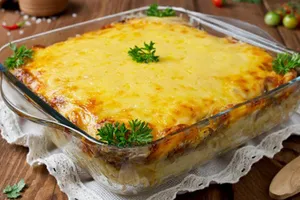 Картофельная запеканка с сыром - пошаговый рецепт Картофельная запеканка с сыром - пошаговый рецепт