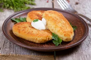 Картофельные зразы - пошаговый рецепт Картофельные зразы - пошаговый рецепт