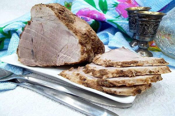 Буженина вареная