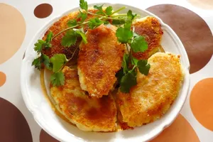Картофельные зразы с фаршем - пошаговый рецепт Картофельные зразы с фаршем - пошаговый рецепт