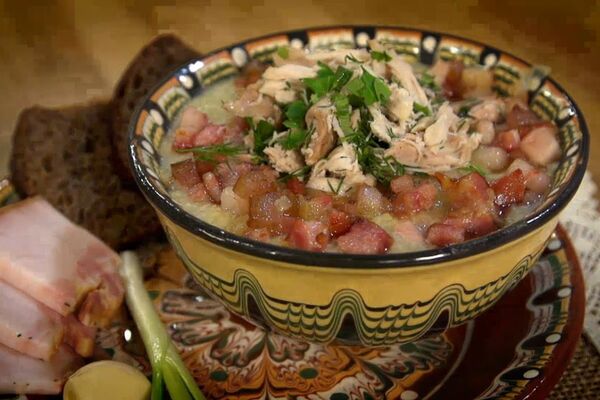 Куліш козацький