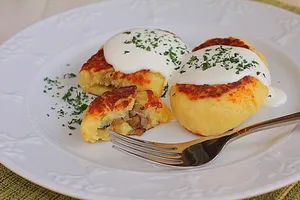 Зразы картофельные с капустой - пошаговый рецепт Зразы картофельные с капустой - пошаговый рецепт
