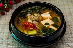 Мисо суп с морепродуктами - пошаговый рецепт Мисо суп с морепродуктами - пошаговый рецепт
