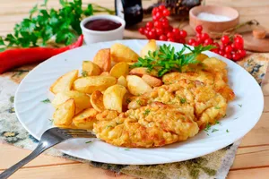 Биточки з курячого філе - покроковий рецепт Биточки з курячого філе - покроковий рецепт