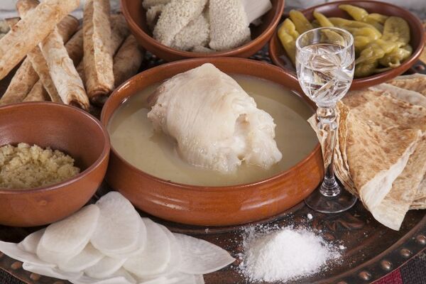 Армянский хаш