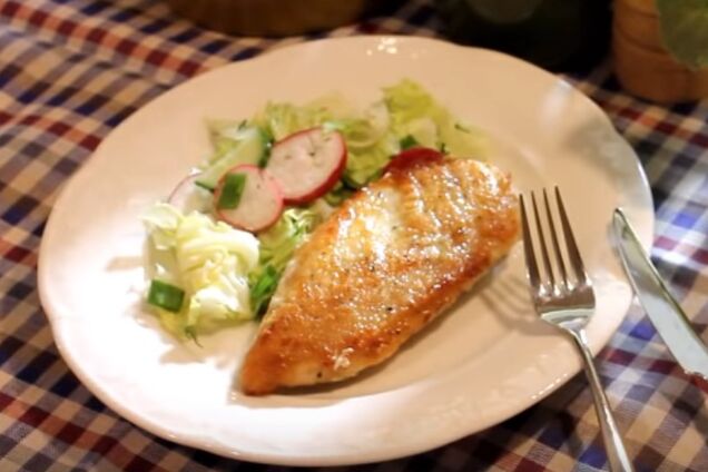 Курячий стейк