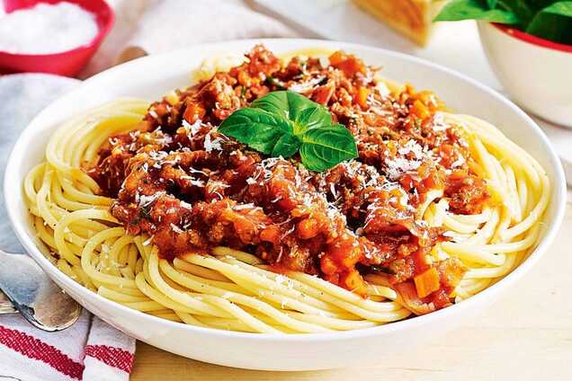 Спагеті болоньєзе
