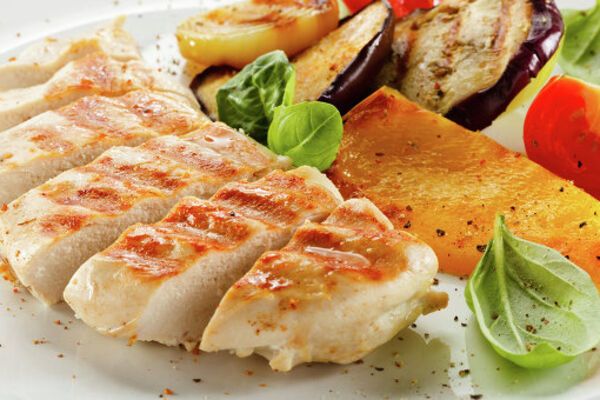 Биточки из индейки