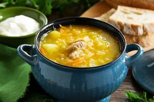 Щи из кислой капусты - пошаговый рецепт Щи из кислой капусты - пошаговый рецепт