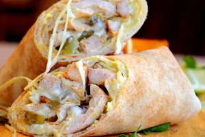 Шаурма с курицей - пошаговый рецепт Шаурма с курицей - пошаговый рецепт