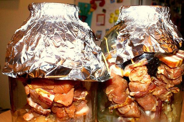 Шашлык в банке