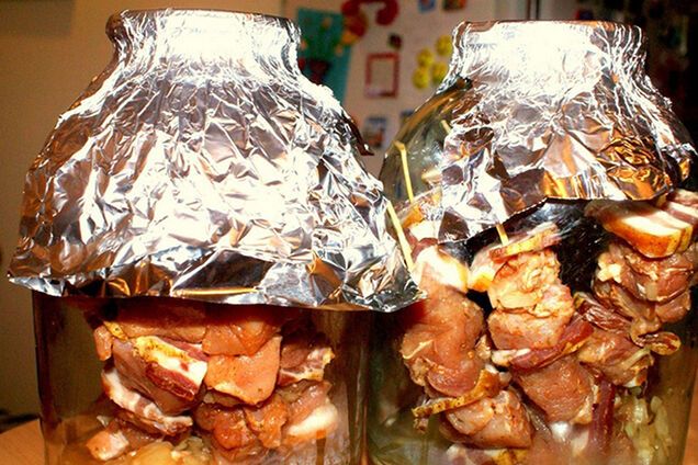 Шашлык в банке