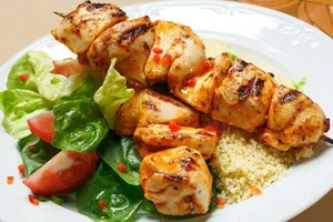 Шашлык из куриного филе - пошаговый рецепт Шашлык из куриного филе - пошаговый рецепт