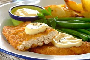 Шницель куриный - пошаговый рецепт Шницель куриный - пошаговый рецепт
