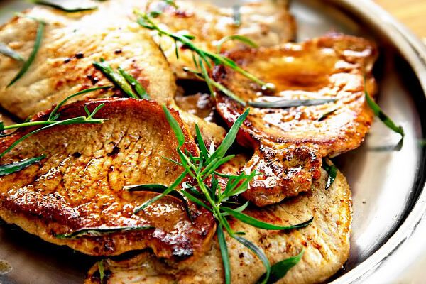 Ескалоп зі свинини