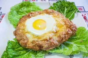 Шницель с яйцом - пошаговый рецепт Шницель с яйцом - пошаговый рецепт