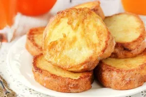 Гренки - пошаговый рецепт Гренки - пошаговый рецепт