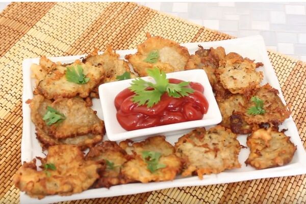 Відбивні з глив