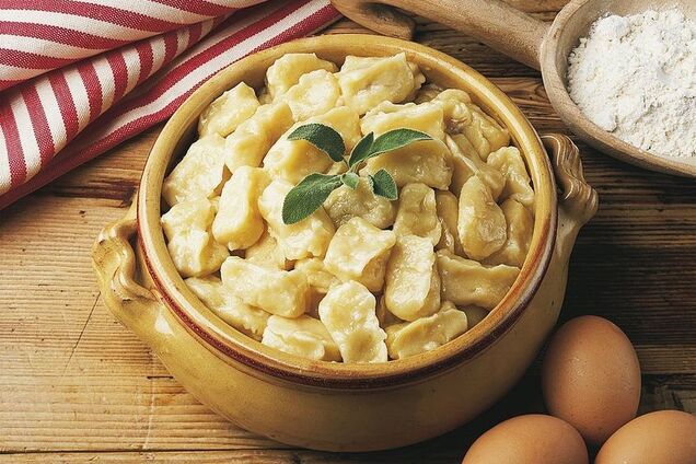 Галушки (товченики)