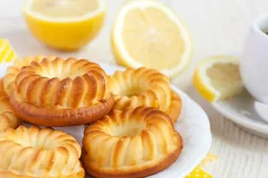 Творожные кексы - пошаговый рецепт Творожные кексы - пошаговый рецепт