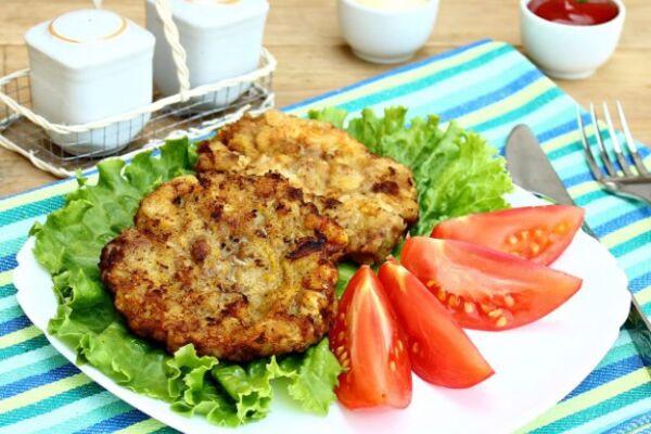 Відбивні з фаршу