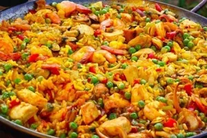 Паэлья с курицей - пошаговый рецепт Паэлья с курицей - пошаговый рецепт