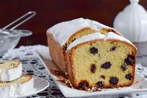 Кекс с изюмом - пошаговый рецепт Кекс с изюмом - пошаговый рецепт