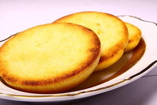 Кукурудзяні коржі