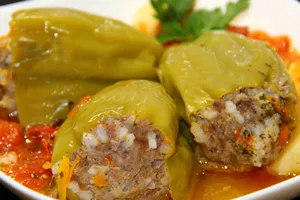 Перец фаршированный - пошаговый рецепт Перец фаршированный - пошаговый рецепт