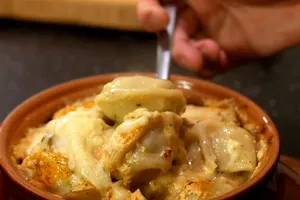 Пельмени в горшочках - пошаговый рецепт Пельмени в горшочках - пошаговый рецепт