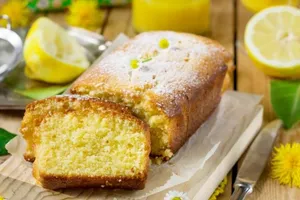 Лимонный кекс - пошаговый рецепт Лимонный кекс - пошаговый рецепт