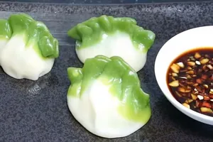 Китайские пельмени - пошаговый рецепт Китайские пельмени - пошаговый рецепт