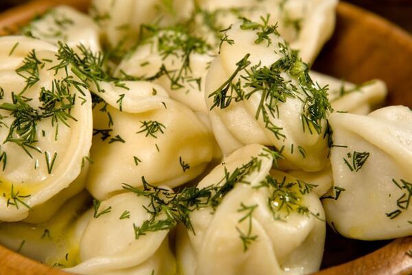 Пельмени домашние